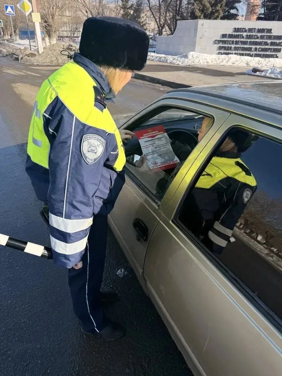 На Южном Урале продолжается масштабная акция «День против мошенников»