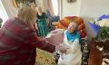 Труженица тыла отметила 100-летний юбилей
