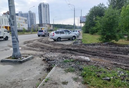 Застройщиков предупредили о штрафах за грязные дороги в Челябинске