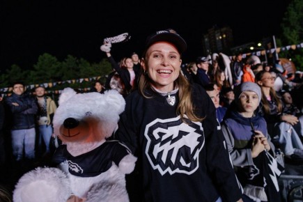 В клубе «Трактор» анонсировали открытие фан-зоны в гастропарке Челябинска