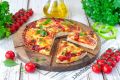 Легкая диетическая пицца без муки с цветной капустой