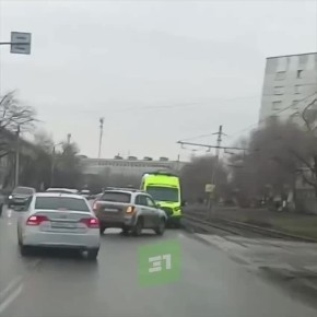 На Новороссийской сбили пешехода