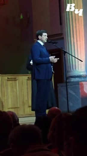 Первую «Золотую лиру» вручил мэр Челябинска Алексей Лошкин