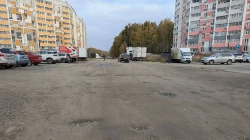 Новая дорога появится в челябинском микрорайоне "Парковый"