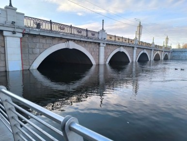 На Шершневском водохранилище увеличили сброс воды до 80 кубометров в секунду
