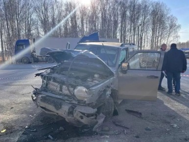 Смертельное ДТП под Челябинском: легковушку отбросило под встречный автомобиль