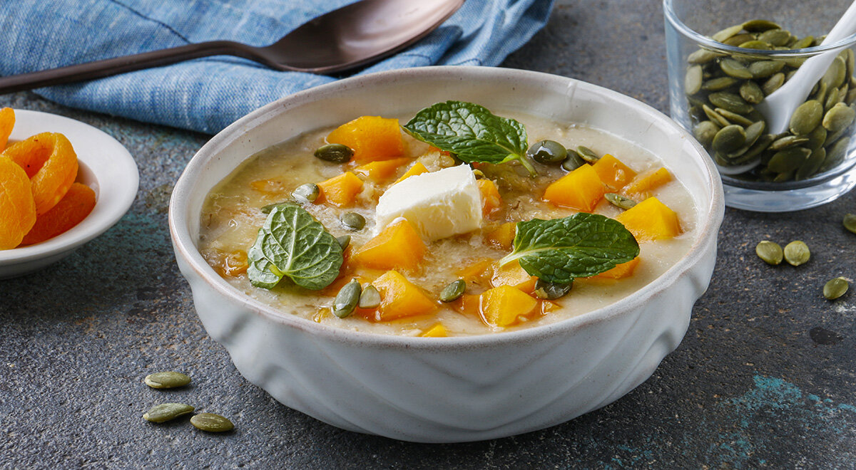 Как цельная овсянка с тыквой и курагой поможет улучшить ваше здоровье