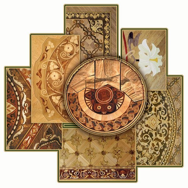 Паркет: разнообразие материалов и их уникальные характеристики