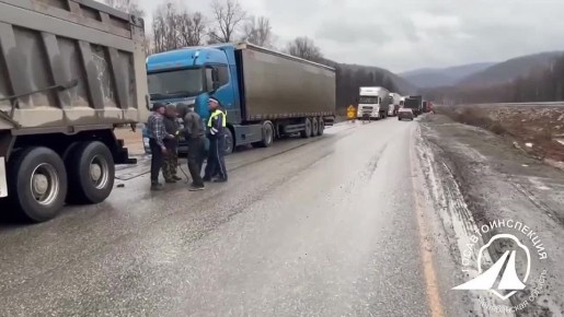 На 1564 км автодороги М-5 «Урал» (Москва-Челябинск) произошла поломка транспортного средства