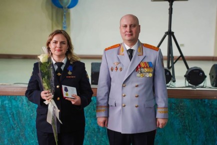 В Главном управлении МВД России по Челябинской области торжественно отметили 63-ю годовщину со дня образования органов предварительного следствия