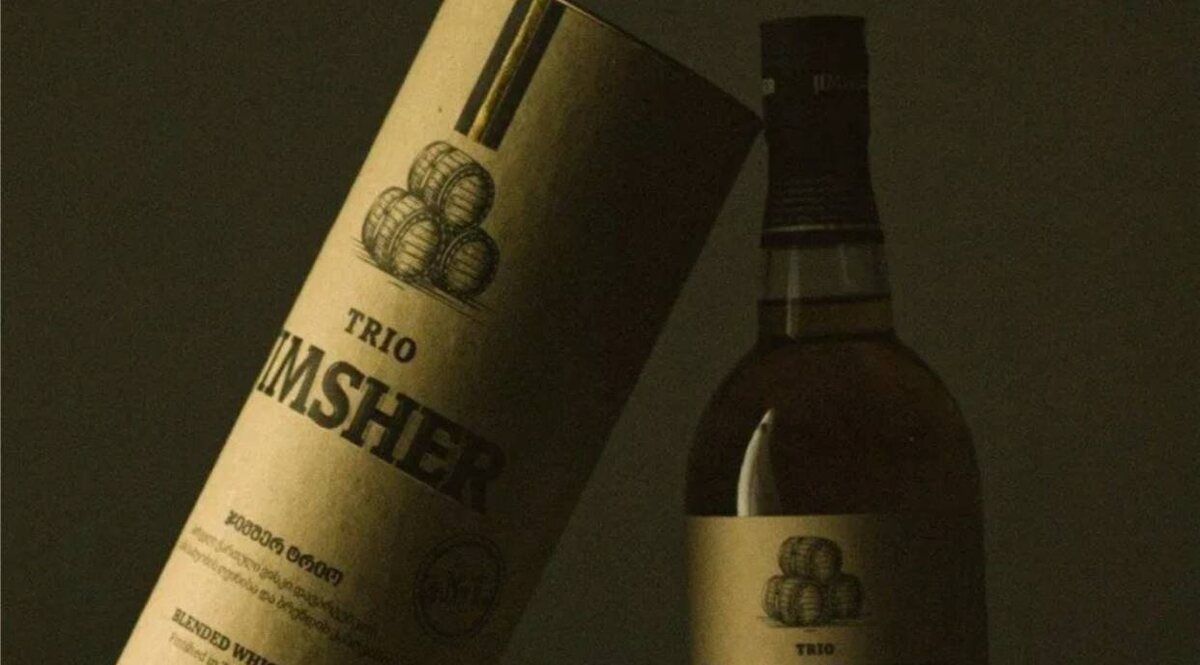 Грузинский виски JIMSHER Trio получил золотую медаль на World Whiskies Awards