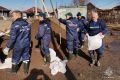 МЧС сообщило о мерах по борьбе с паводком в Верхнем Уфалее