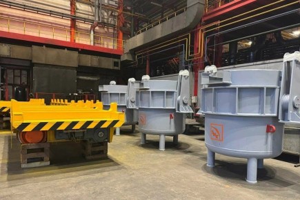 Поднимают по шесть тонн: в Челябинске изготовили особые ковши для тяжелого машиностроения