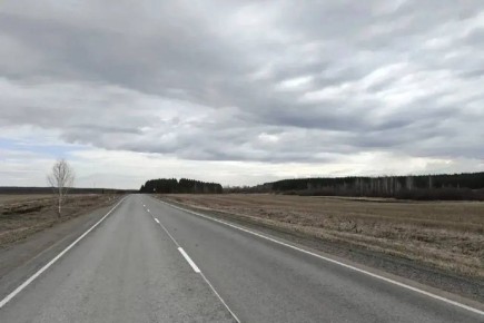 В Челябинской области начали обновлять разметку на дорогах