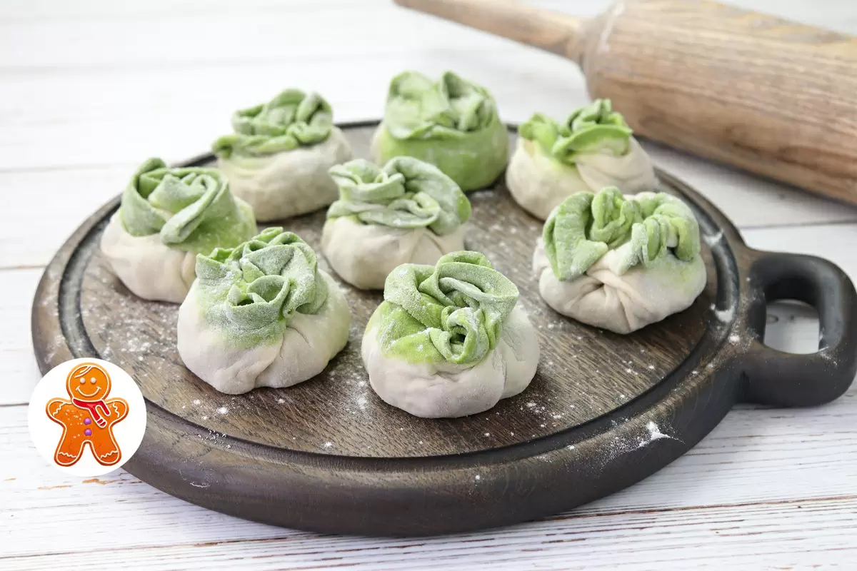 Праздничные манты: как удивить гостей оригинальными вкусами