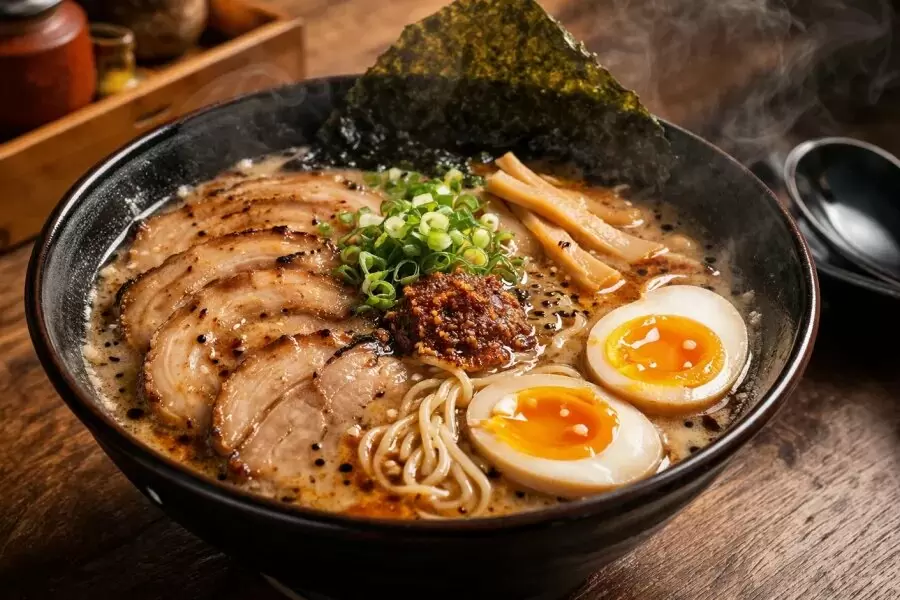 Погружение в мир рамена: как создать настоящий японский шедевр дома