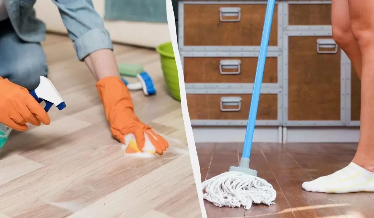 Никто не любит грязь: секреты идеальной чистоты полов с домашними средствами