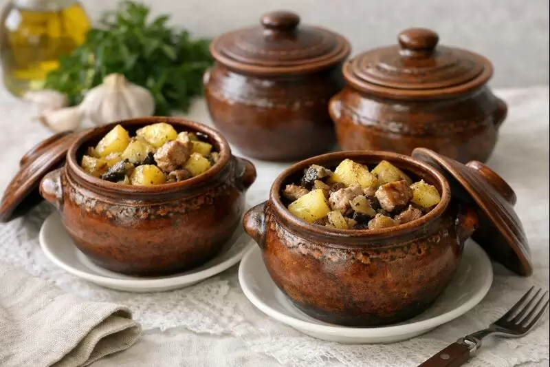 Ароматные блюда в горшочках: два идеальных рецепта для семейного ужина