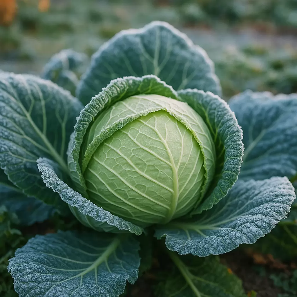 Как холодная пора делает капусту слаще: секреты урожая