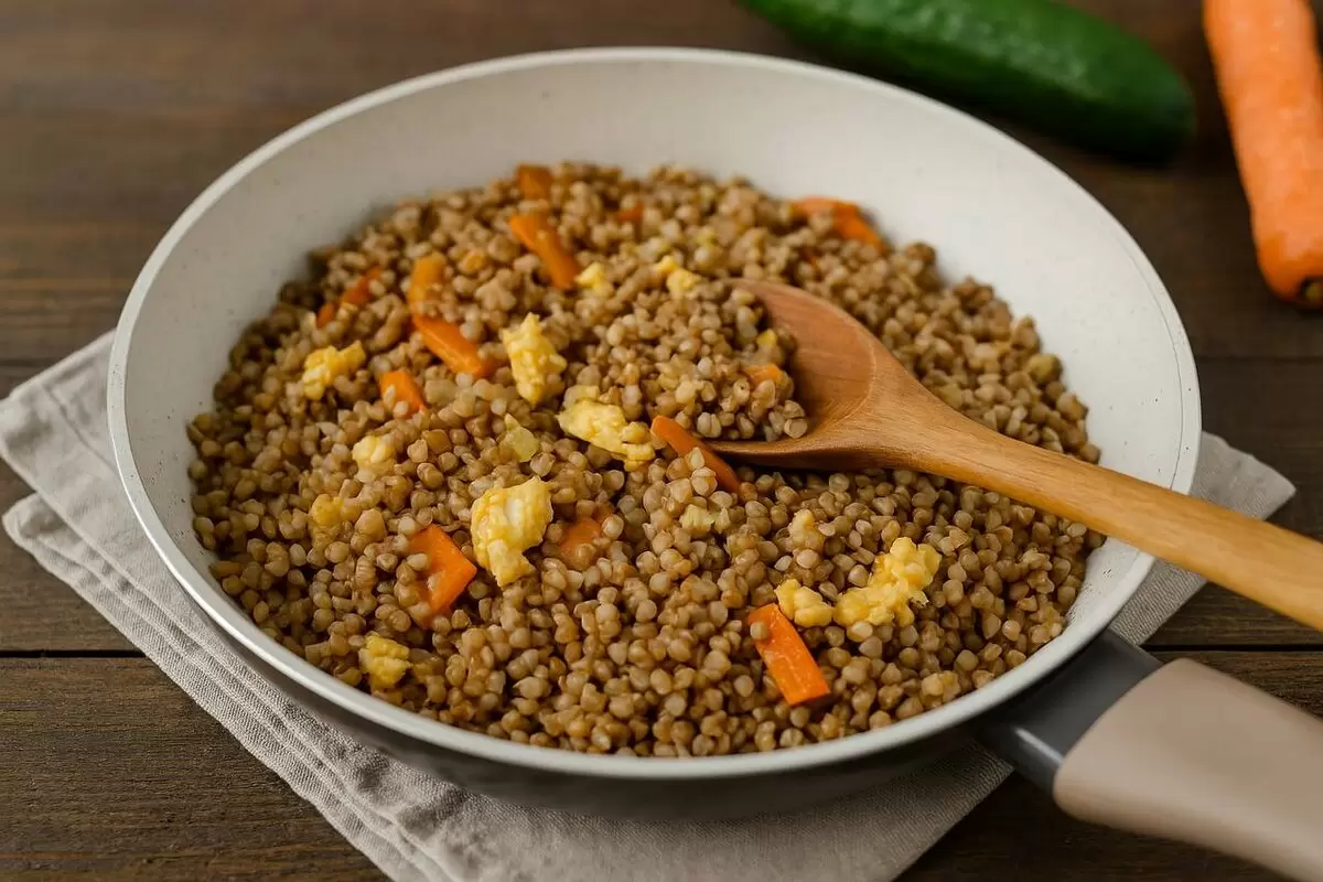 Гречка по-новому: как уютный ужин станет восточной фиестой