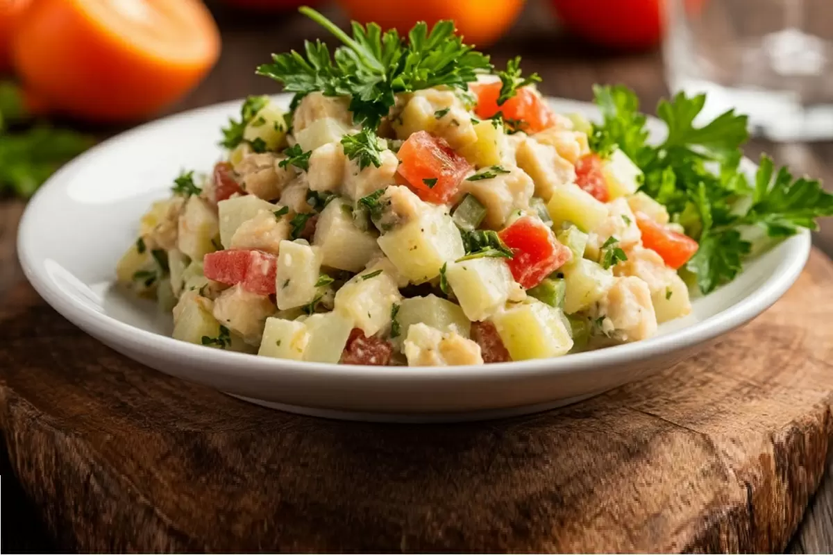 Цены на новогодние салаты: как бюджеты семей встречают Новый год