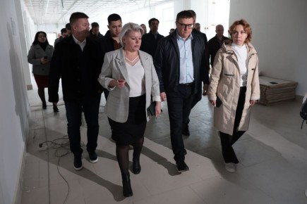 Сегодня губернатор Алексей Текслер работает в Чебаркульском муниципальном округе