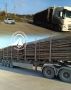 Сотрудниками областного Полка ДПС Госавтоинспекции Челябинской области был остановлен грузовой автомобиль, водитель которого перевозил лес с нарушением правил перевозки