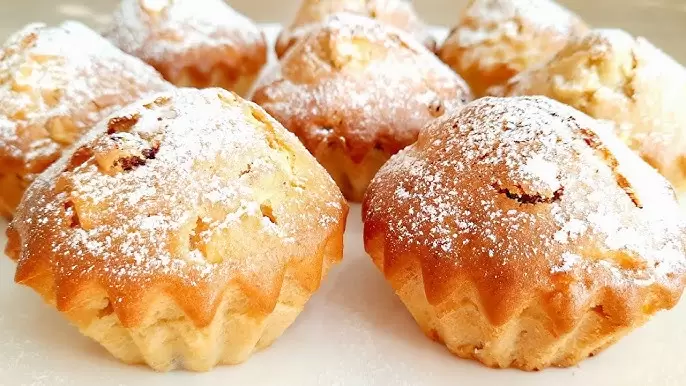 Творожно-яблочные маффины: полезное и вкусное угощение для всей семьи