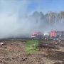 Так горит мусорный полигон под Усть-Катавом