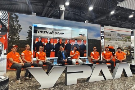 ���� ������� ����� �������: �������� ������� Ural Motorsport ��������� ����������� �� ����� � �����
