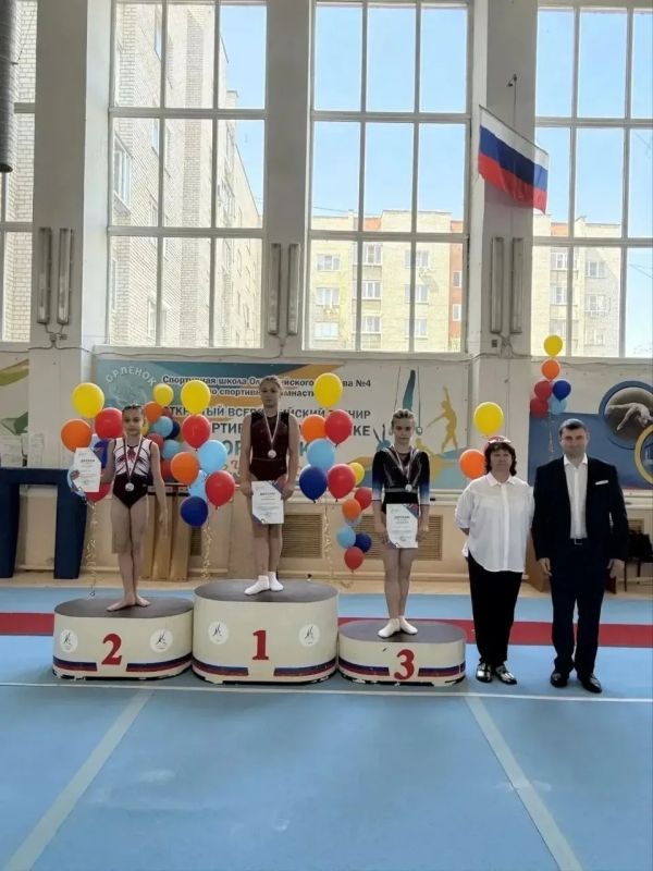В Челябинске завершилось первенство УрФО по спортивной гимнастике