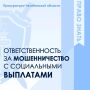 Социальные выплаты призваны поддерживать граждан в трудной жизненной ситуации: при потере работы, болезни, рождении детей, необходимости оплаты жилья