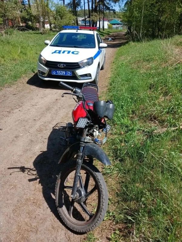 В Челябинской области продолжается оперативно-профилактическое мероприятие «Мотоциклист» В Челябинской области продолжается оперативно-профилактическое мероприятие «Мотоциклист»