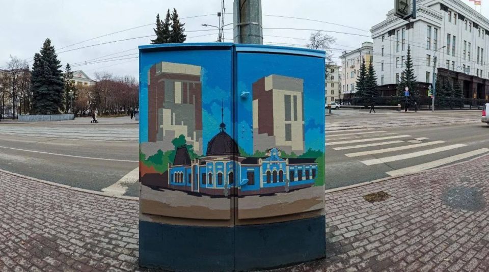 В Челябинске 48 инженерных шкафов превратятся в арт-объекты в 2026 году
