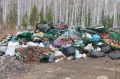 На кладбище в копейском селе Калачево образовалась стихийная свалка