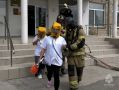 Пожар в Черкаскульском психоневрологическом диспансере