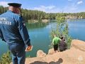 Рейд перед купальным сезоном: спасатели проверили опасные карьеры и нашли на них нарушителей