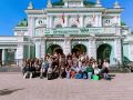 «Культурный мост» от столицы к столице: челябинские художники рисуют Омск