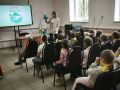 5 июня, в честь Дня Эколога, в библиотеке-филиале №12 семейного чтения прошло экологическое мероприятие для школьников из летнего лагеря «Весёлый апельсин»