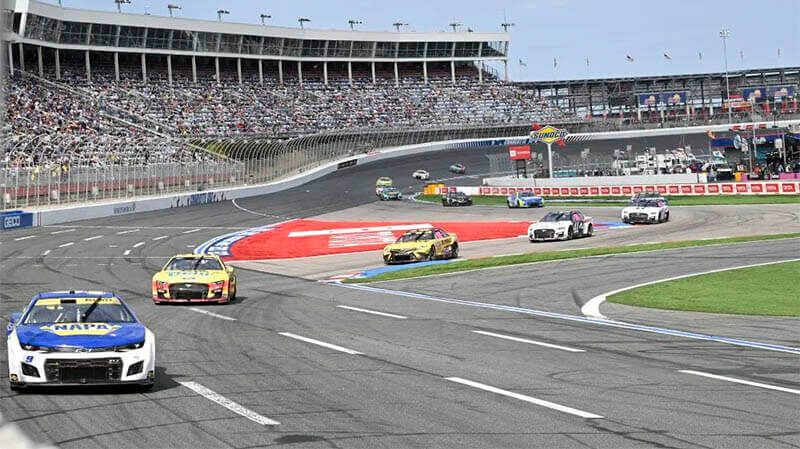 Шарлотта вновь на овале: гонка плей-офф в NASCAR может вернуться к традициям