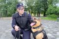 «Один за всех, и все за одного»: полицейский-кинолог из Чебаркуля рассказал о собачьем характере трех своих питомцев