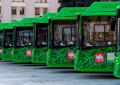 До конца года в Челябинскую область поставят 132 новых автобуса