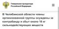 Тракторозаводский районный суд города Челябинска вынес приговор по уголовному делу в отношении жителя Белгородской области и жителя города Челябинска