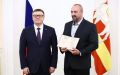 Новым руководителем Областной больницы Троицка стал Владимир Медведев — ветеран специальной военной операции и участник программы «Герои Южного Урала»