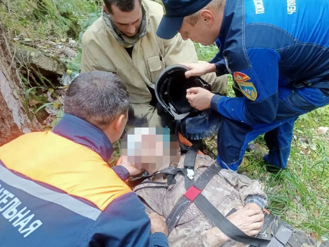Поход за черникой закончился спасательной операцией Поход за черникой закончился спасательной операцией