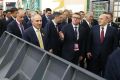 В гости к роботам: Мишустин и Пашинян посетили челябинский павильон на «Иннопроме»