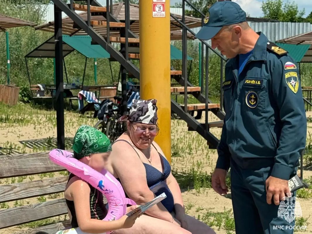 Жара зовет к воде? Не забывайте о безопасности! Жара зовет к воде? Не забывайте о безопасности!