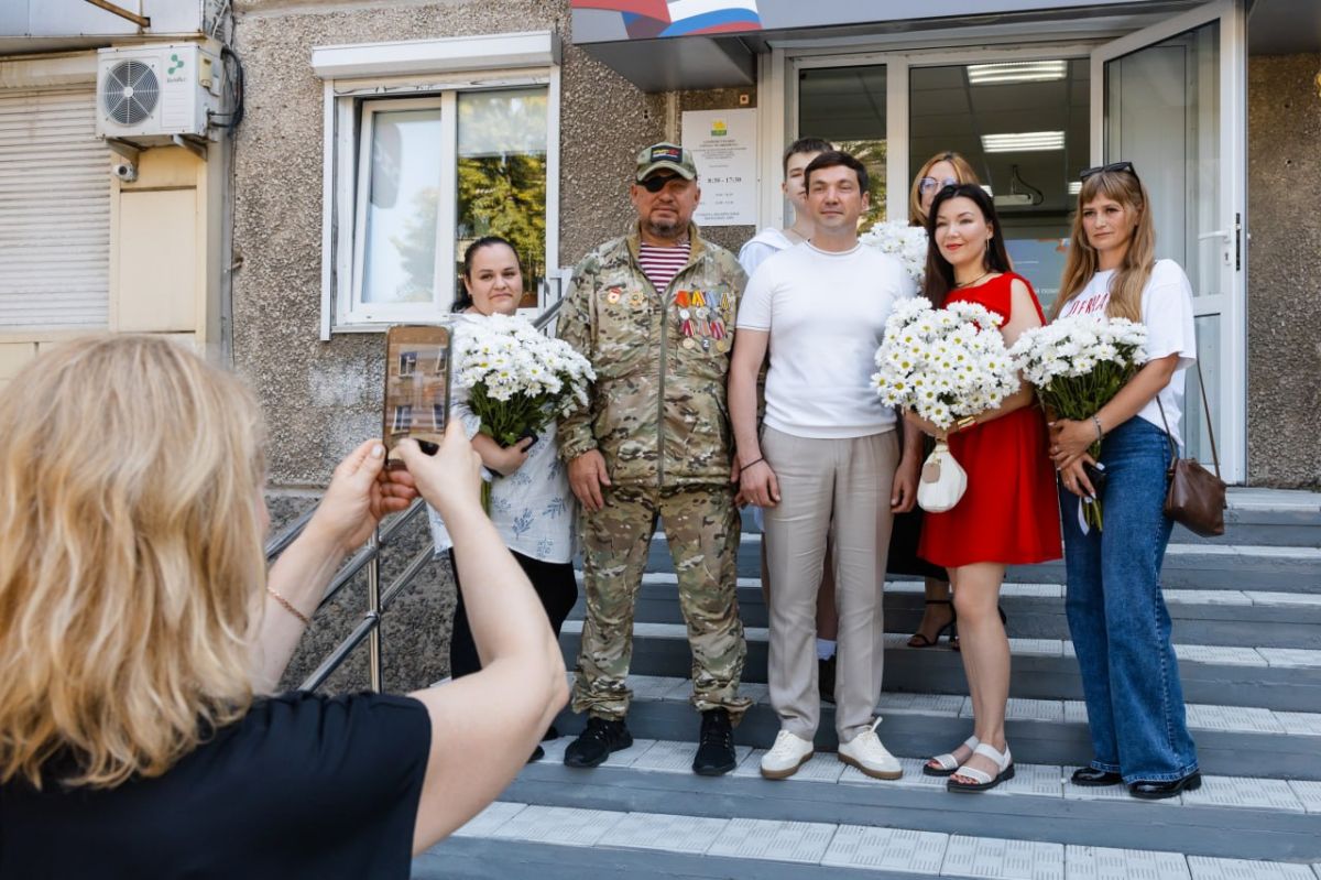 В Челябинске открыли шестую площадку психологической помощи участникам СВО
