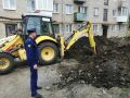Каслинская городская прокуратура контролирует ход капитального ремонта наружных сетей водоотведения поселка Вишневогорск