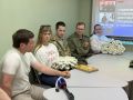 Глава города поздравил семьи бойцов с приближающимся Днем семьи, любви и верности